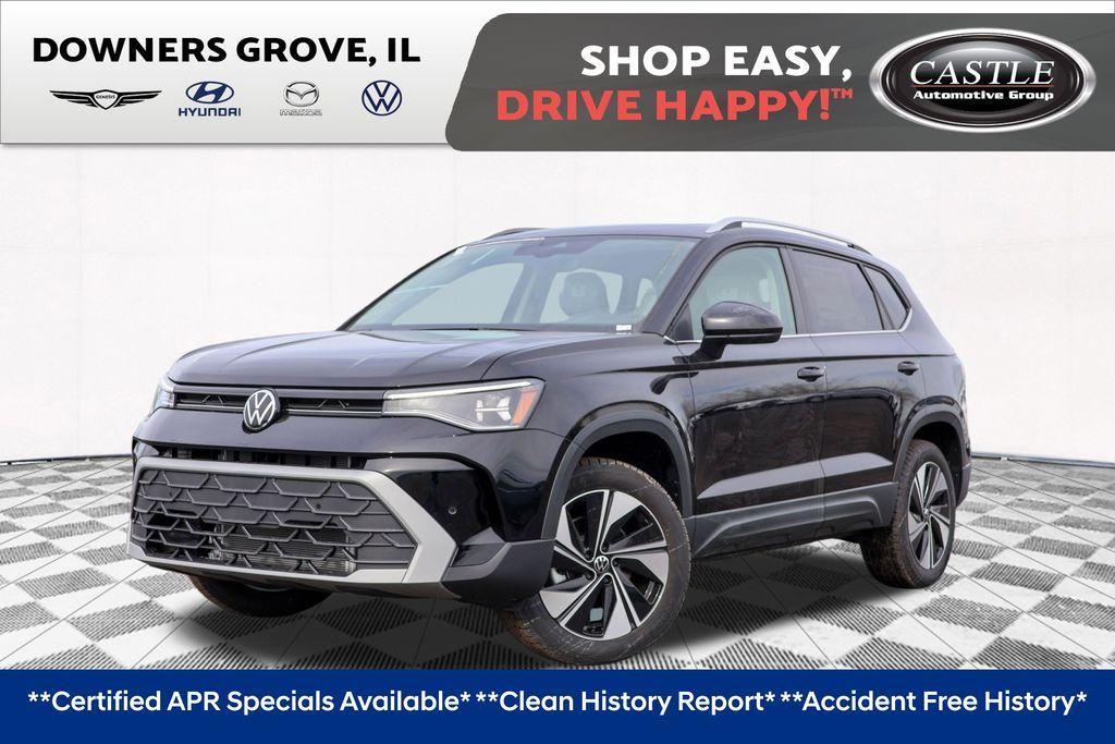 used 2025 Volkswagen Taos car, priced at $27,414