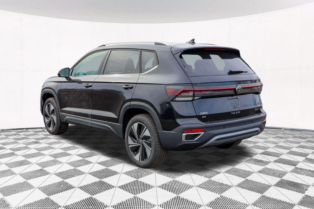 new 2025 Volkswagen Taos car, priced at $30,144