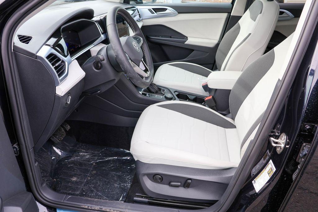 new 2025 Volkswagen Taos car, priced at $30,144