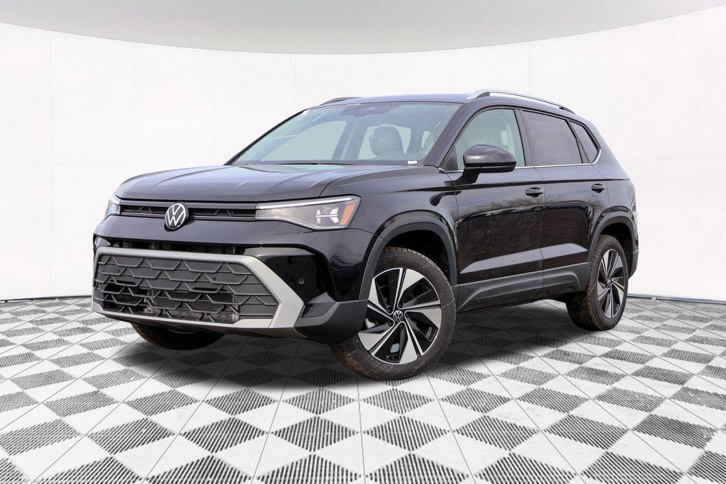 new 2025 Volkswagen Taos car, priced at $30,144