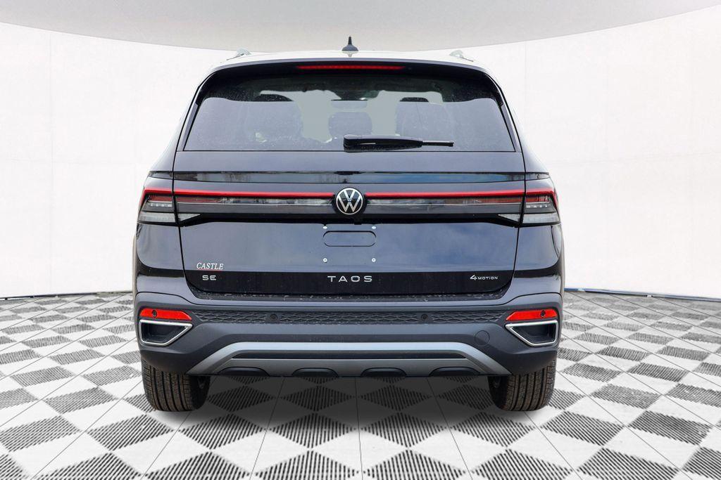 new 2025 Volkswagen Taos car, priced at $30,144