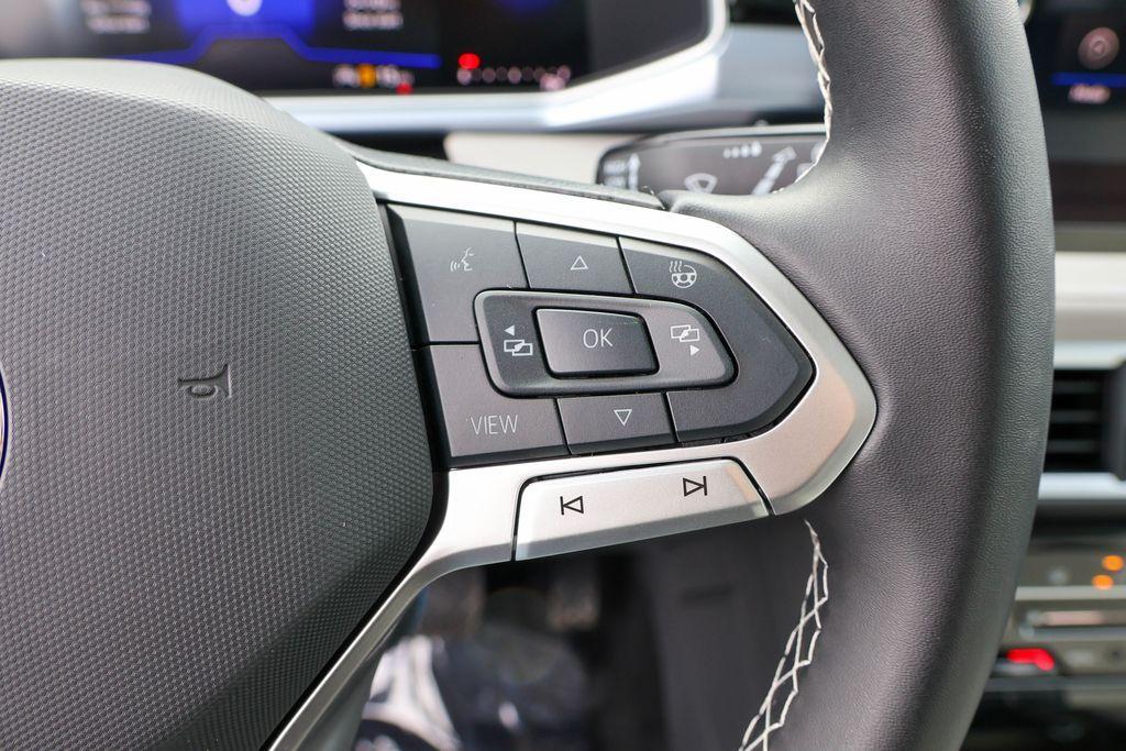 new 2025 Volkswagen Taos car, priced at $30,144