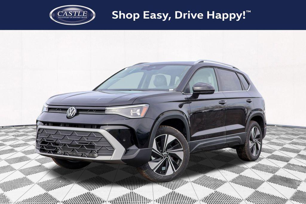 new 2025 Volkswagen Taos car, priced at $31,644