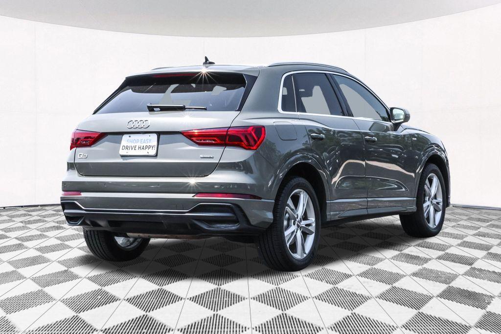 used 2020 Audi Q3 car, priced at $25,495
