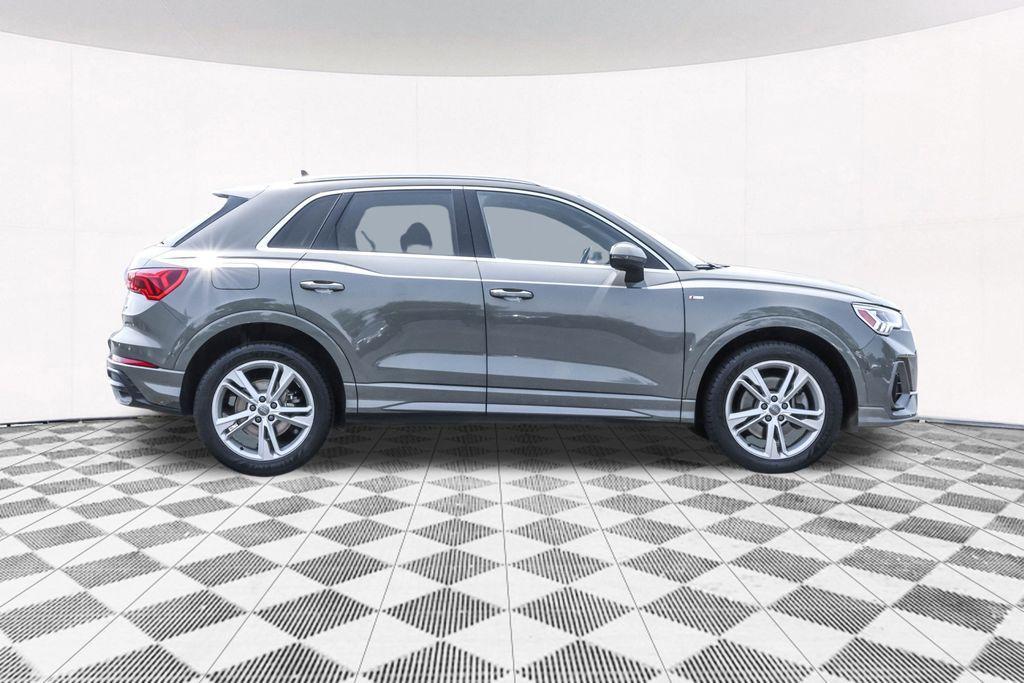 used 2020 Audi Q3 car, priced at $25,495