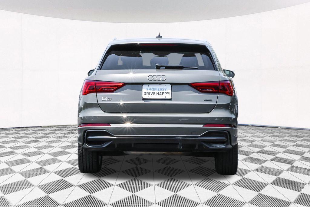 used 2020 Audi Q3 car, priced at $25,495