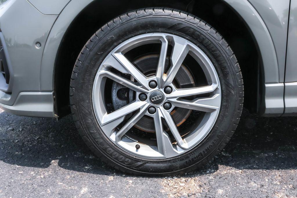 used 2020 Audi Q3 car, priced at $25,495