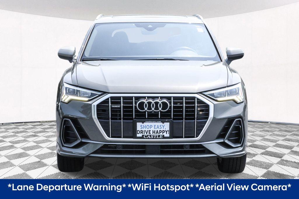 used 2020 Audi Q3 car, priced at $25,495