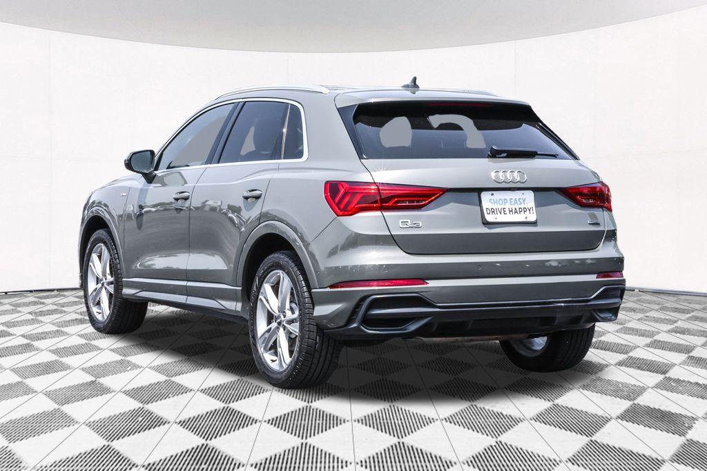 used 2020 Audi Q3 car, priced at $25,495
