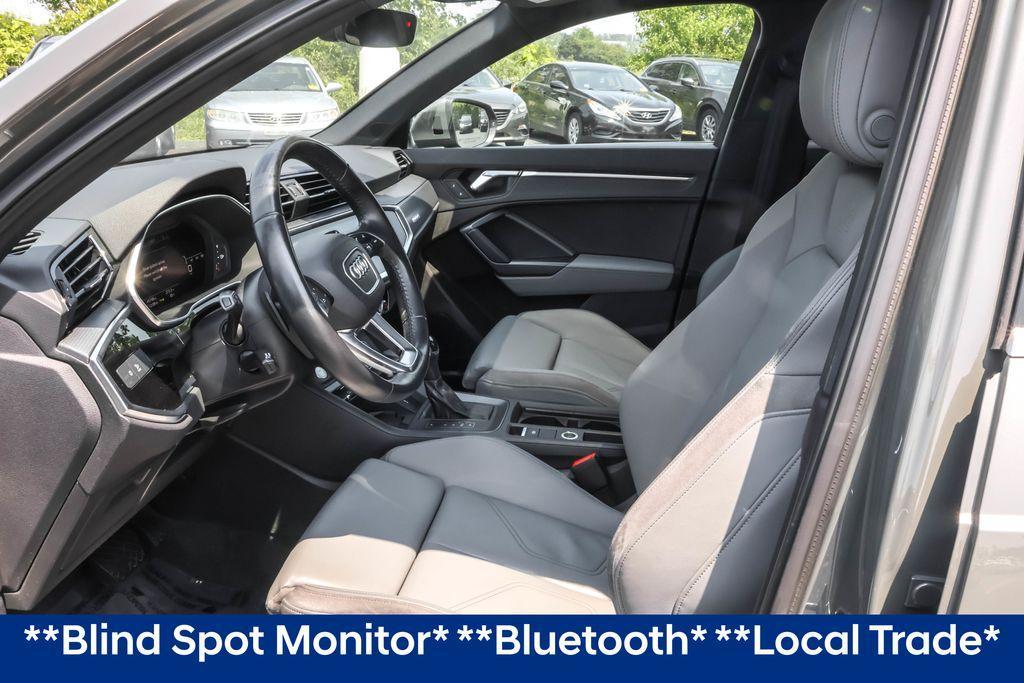 used 2020 Audi Q3 car, priced at $25,495