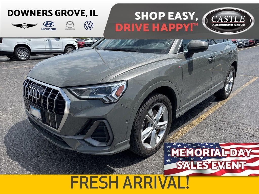 used 2020 Audi Q3 car, priced at $25,650