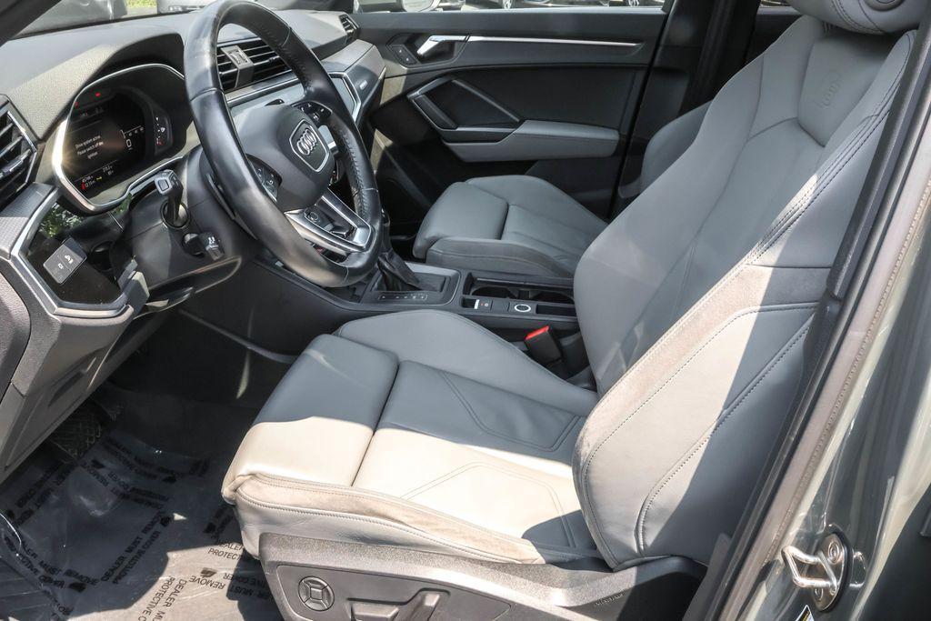 used 2020 Audi Q3 car, priced at $25,495