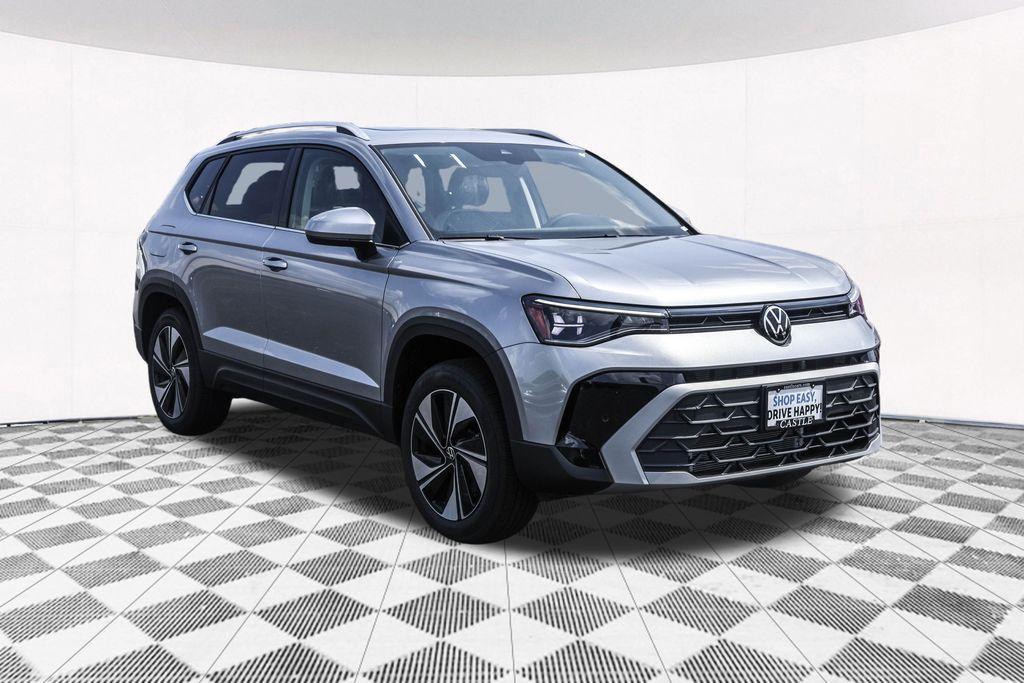 new 2025 Volkswagen Taos car, priced at $31,144