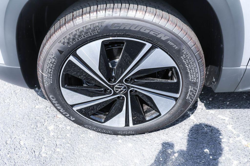 new 2025 Volkswagen Taos car, priced at $31,144