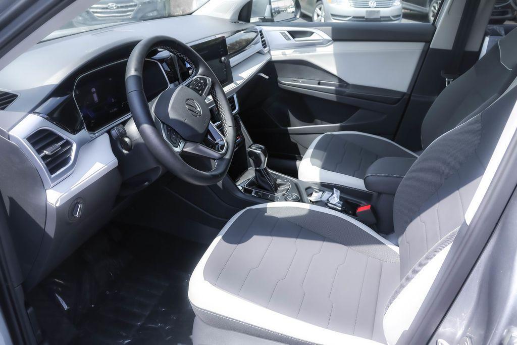 new 2025 Volkswagen Taos car, priced at $31,144
