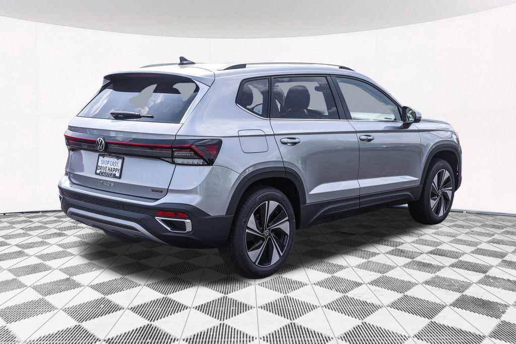 new 2025 Volkswagen Taos car, priced at $31,144