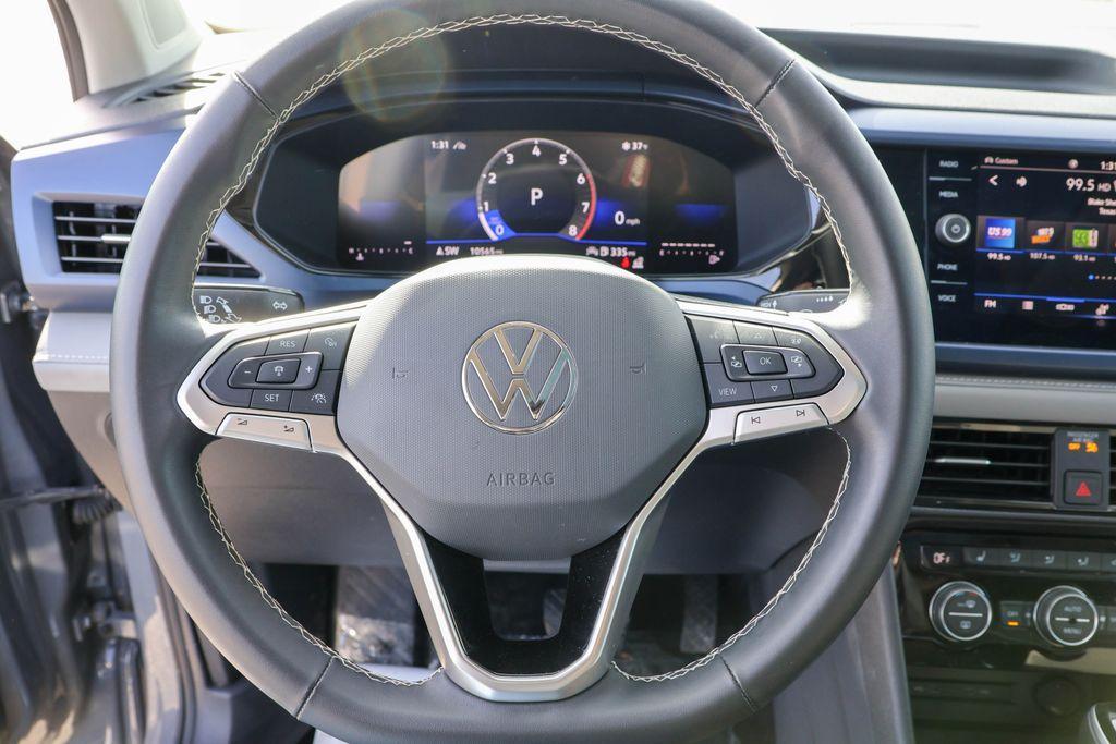 used 2024 Volkswagen Taos car, priced at $26,000