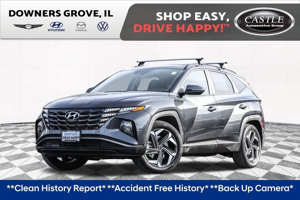 used 2022 Hyundai Tucson car, priced at $20,195