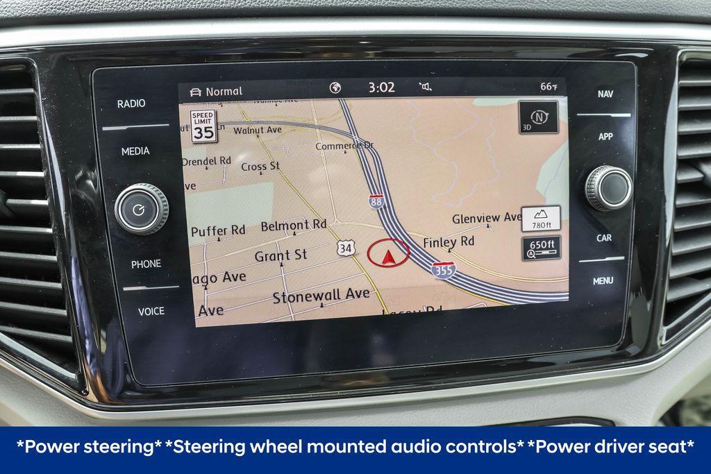 used 2021 Volkswagen Atlas car, priced at $32,889