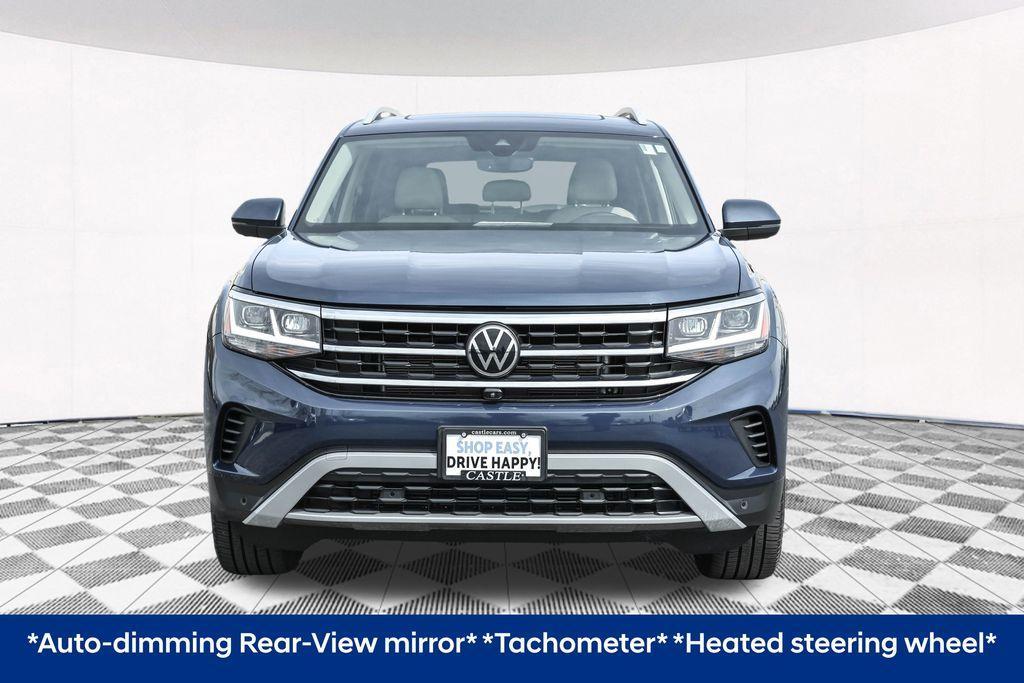 used 2021 Volkswagen Atlas car, priced at $32,889