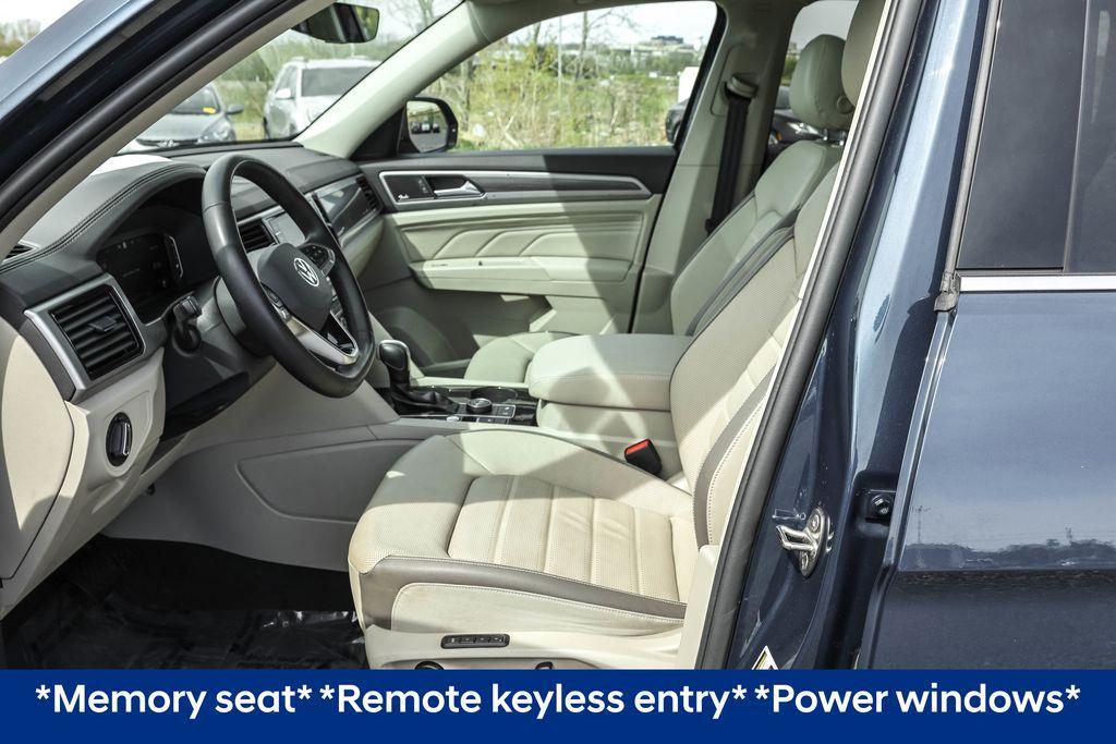 used 2021 Volkswagen Atlas car, priced at $32,889