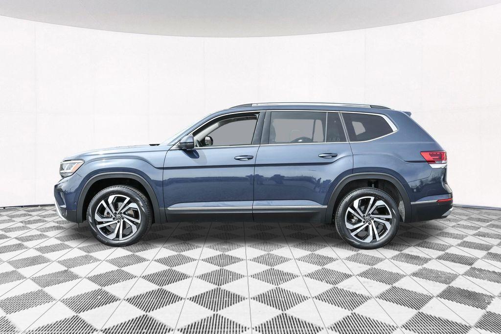 used 2021 Volkswagen Atlas car, priced at $32,889
