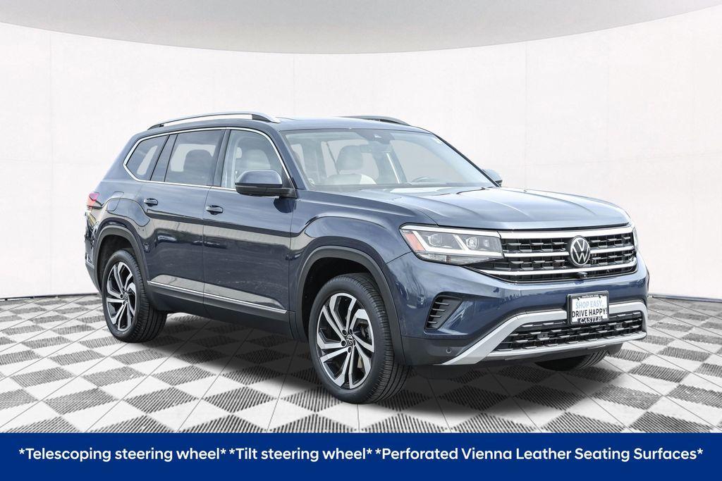 used 2021 Volkswagen Atlas car, priced at $32,889