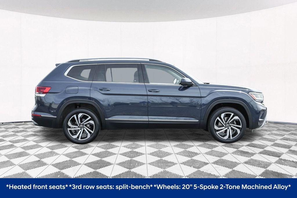 used 2021 Volkswagen Atlas car, priced at $32,889