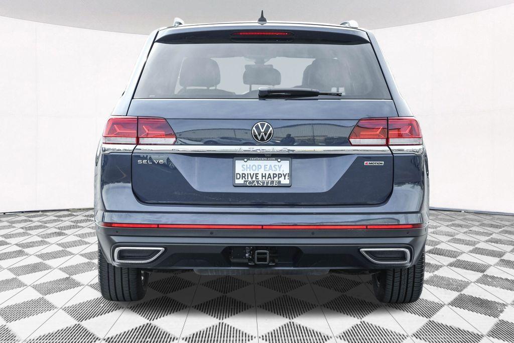 used 2021 Volkswagen Atlas car, priced at $32,889