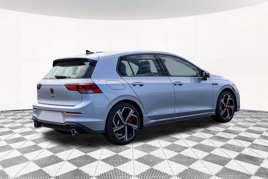 new 2024 Volkswagen Golf GTI car, priced at $37,536