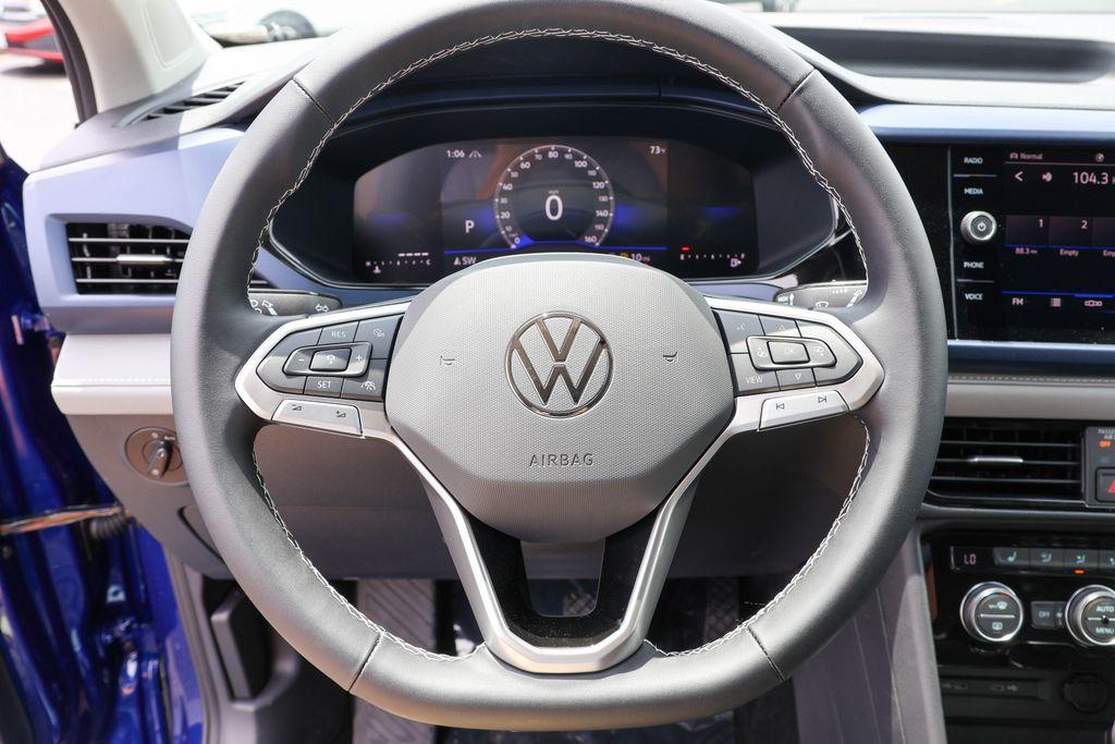 new 2024 Volkswagen Taos car, priced at $29,949