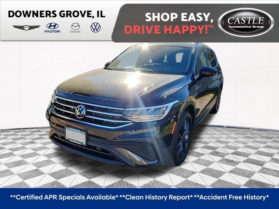 used 2024 Volkswagen Tiguan car, priced at $27,989