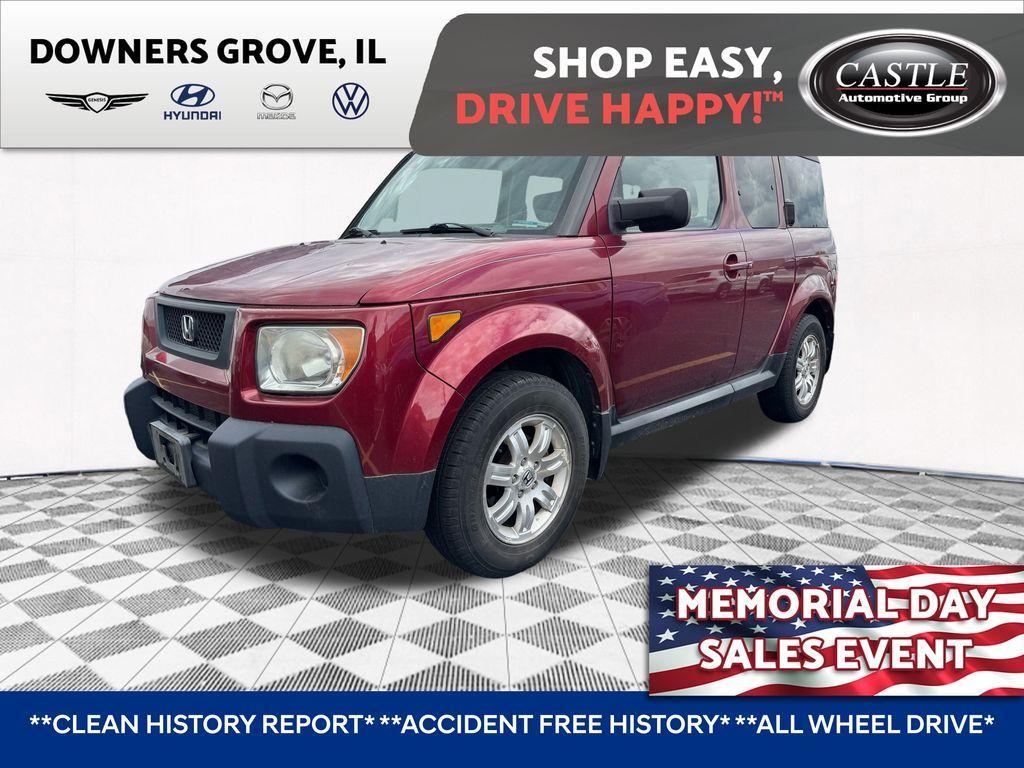 used 2006 Honda Element car, priced at $7,500