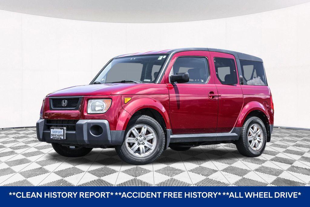 used 2006 Honda Element car, priced at $7,031