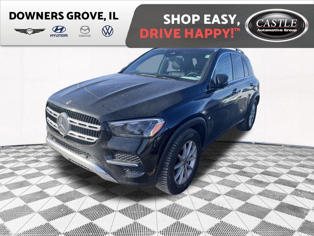 used 2024 Mercedes-Benz GLE 350 car, priced at $53,989