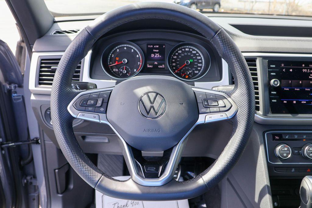 used 2021 Volkswagen Atlas Cross Sport car, priced at $28,495