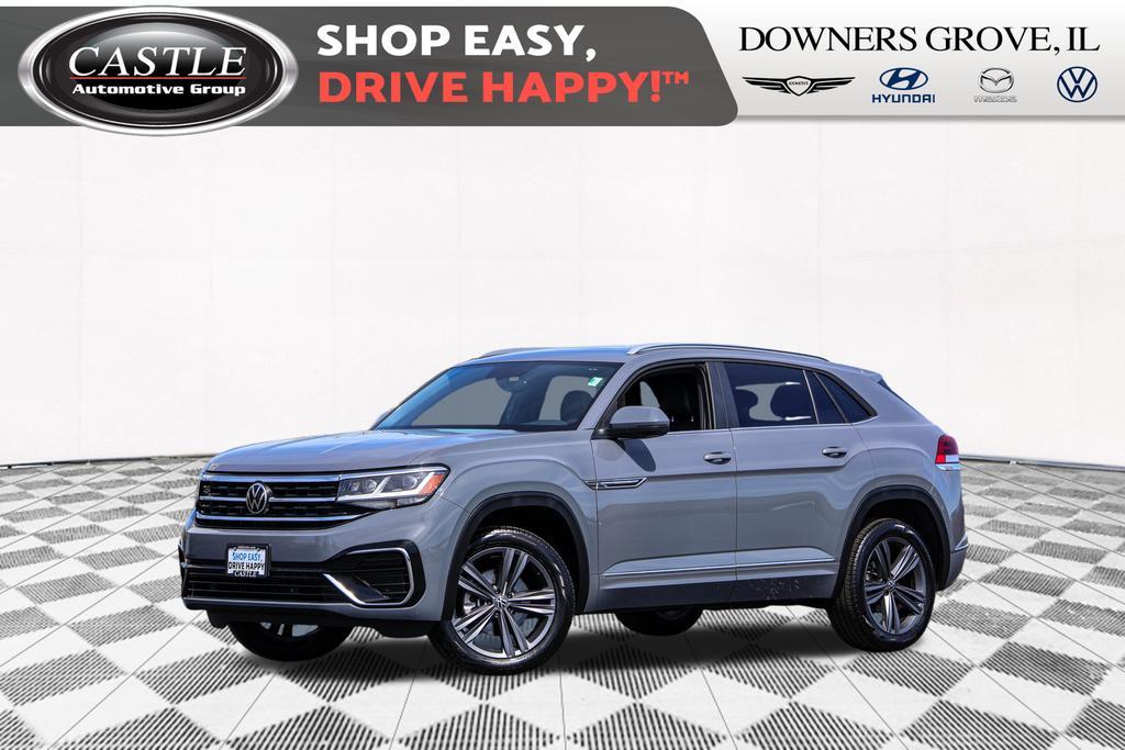 used 2021 Volkswagen Atlas Cross Sport car, priced at $27,795