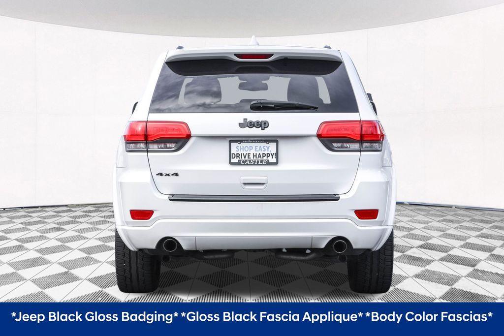 used 2015 Jeep Grand Cherokee car, priced at $15,694