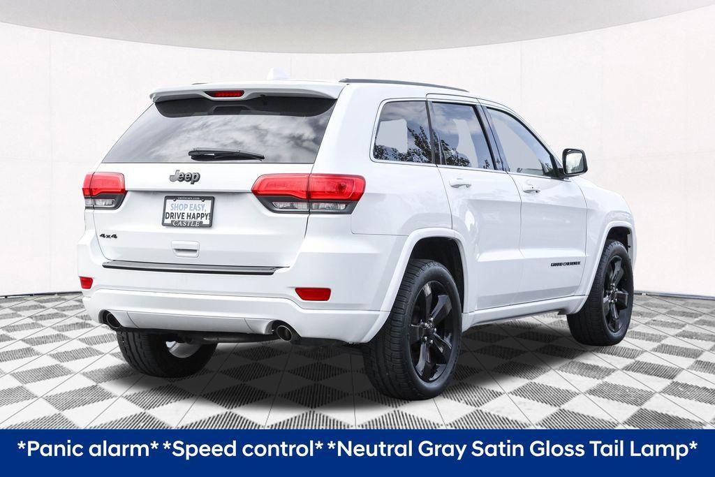 used 2015 Jeep Grand Cherokee car, priced at $15,694