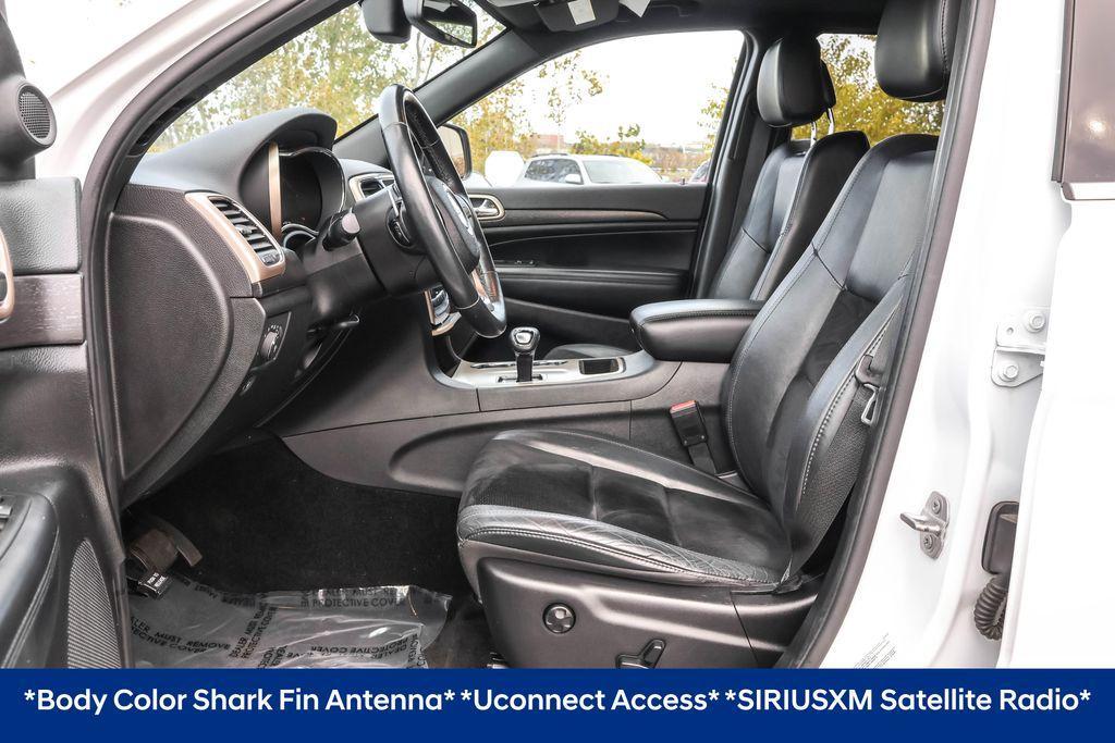 used 2015 Jeep Grand Cherokee car, priced at $15,694