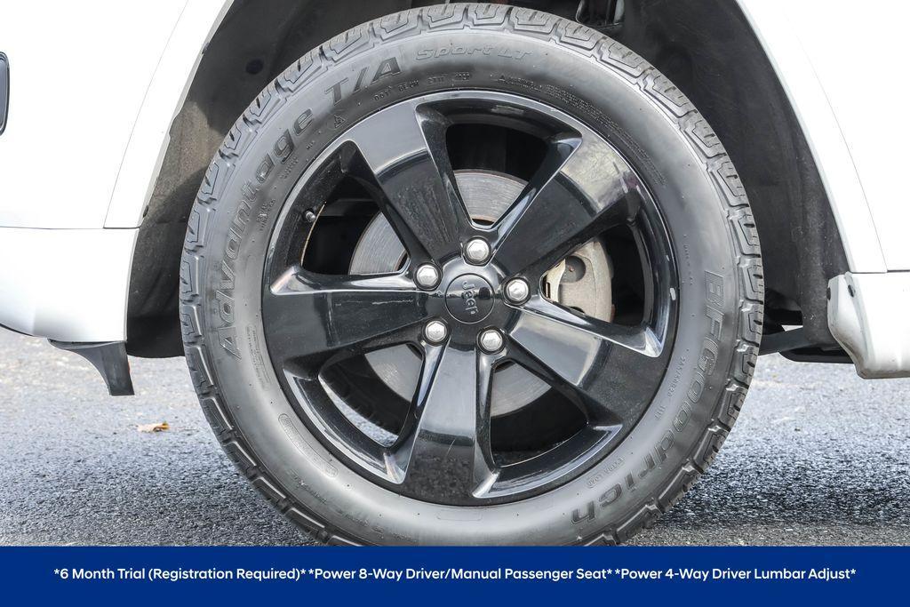 used 2015 Jeep Grand Cherokee car, priced at $15,694