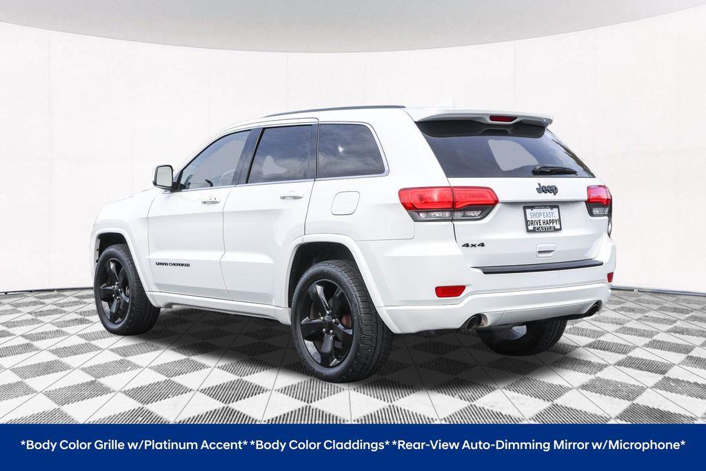 used 2015 Jeep Grand Cherokee car, priced at $15,694