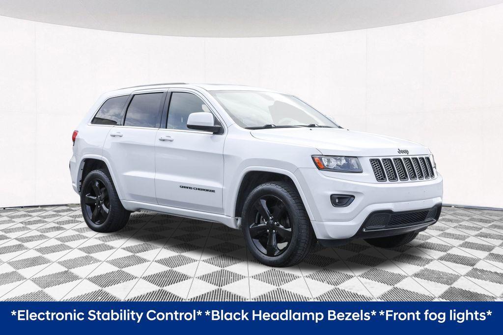 used 2015 Jeep Grand Cherokee car, priced at $15,694