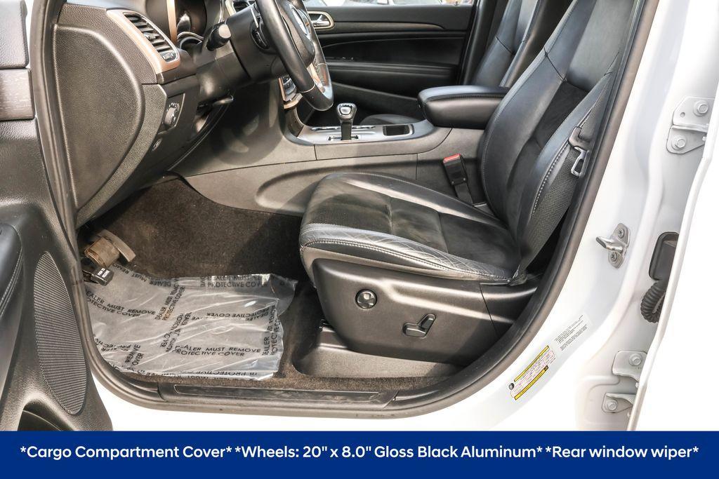 used 2015 Jeep Grand Cherokee car, priced at $15,694