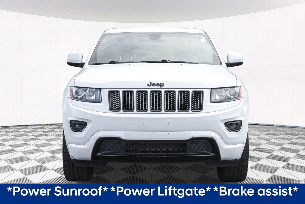 used 2015 Jeep Grand Cherokee car, priced at $15,694