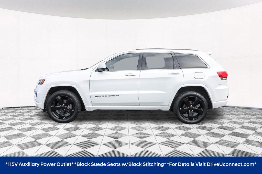 used 2015 Jeep Grand Cherokee car, priced at $15,694