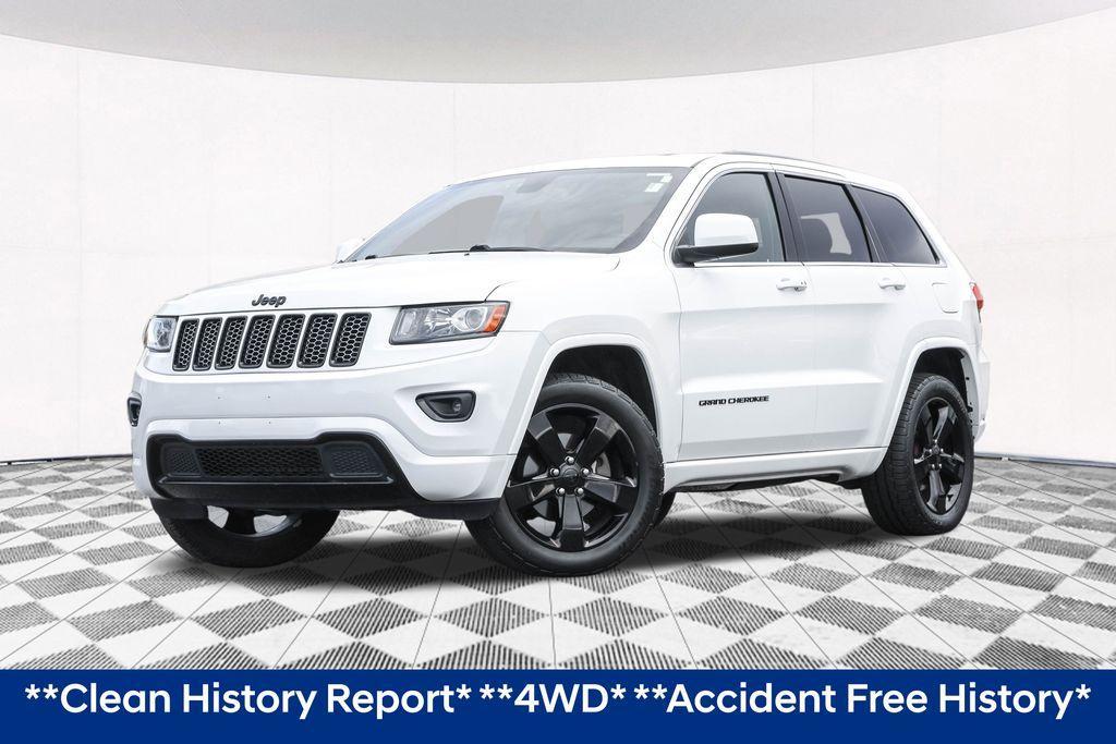 used 2015 Jeep Grand Cherokee car, priced at $15,694