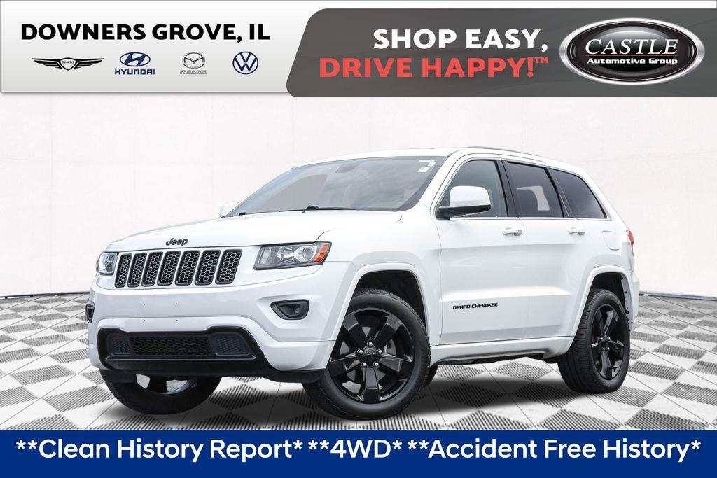 used 2015 Jeep Grand Cherokee car, priced at $15,694