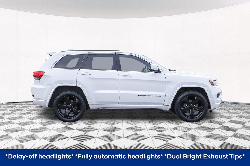 used 2015 Jeep Grand Cherokee car, priced at $15,694