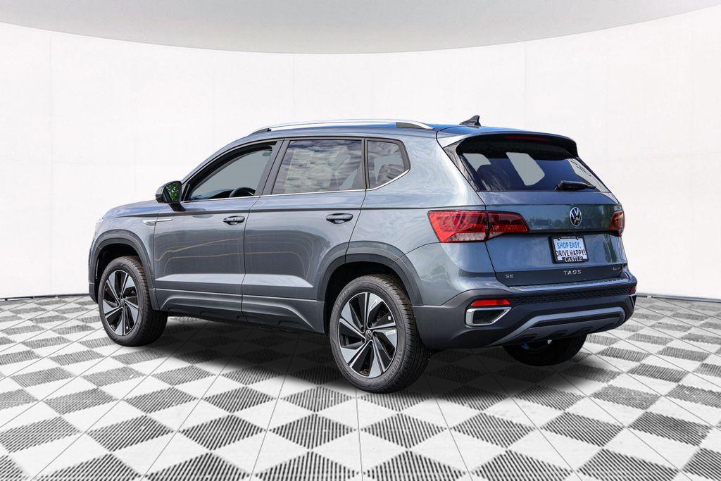 new 2024 Volkswagen Taos car, priced at $29,311